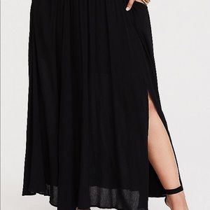 Adorable, Fun, Flirty Torrid two piece dress 👗 🖤